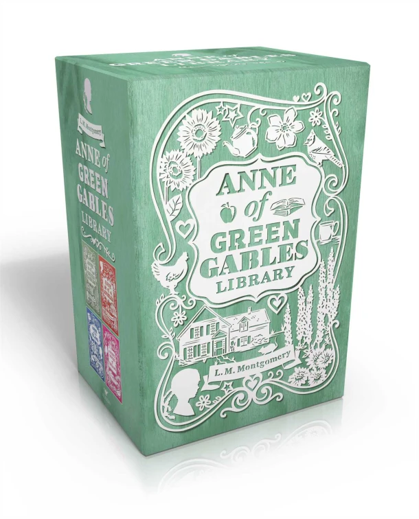 Anne of Green Gables Library (Boxed Set) – L. M. Montgomery – boek cover