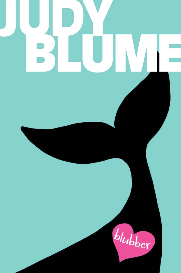 BLUBBER R/E – Blume, Judy – boek cover
