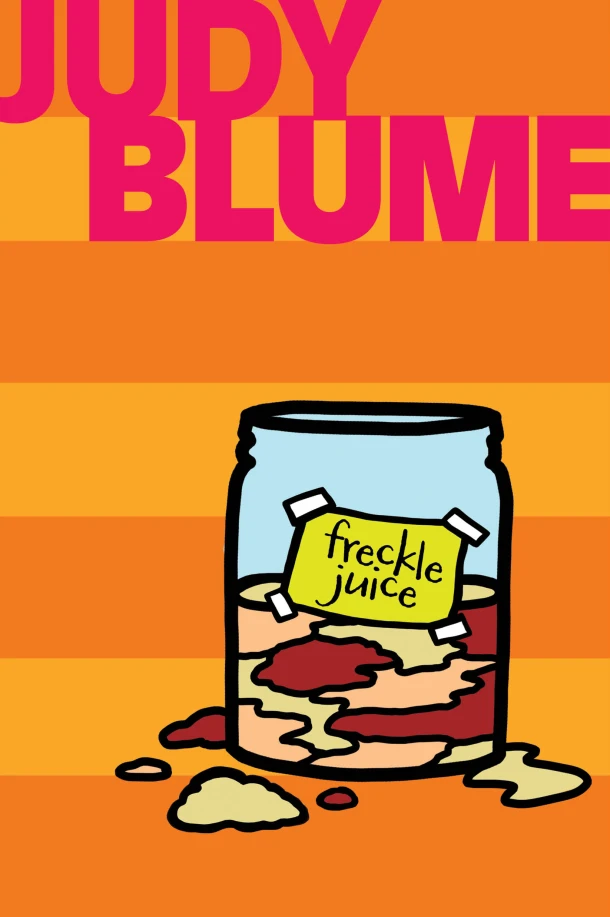 Freckle Juice – Judy Blume – boek cover