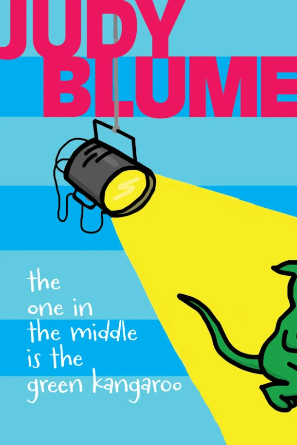 The One in the Middle Is the Green Kangaroo – Judy Blume – boek cover