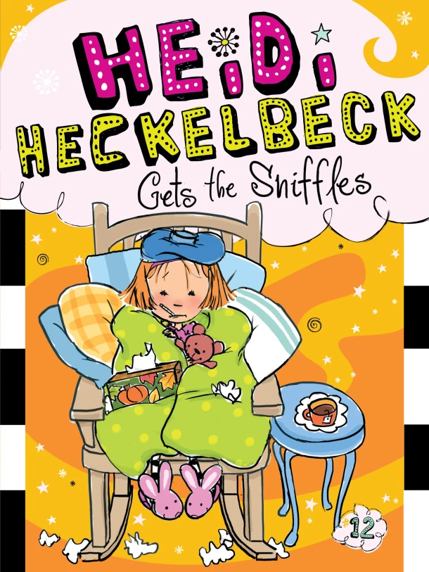 Heidi Heckelbeck Gets the Sniffles – Wanda Coven – boek cover