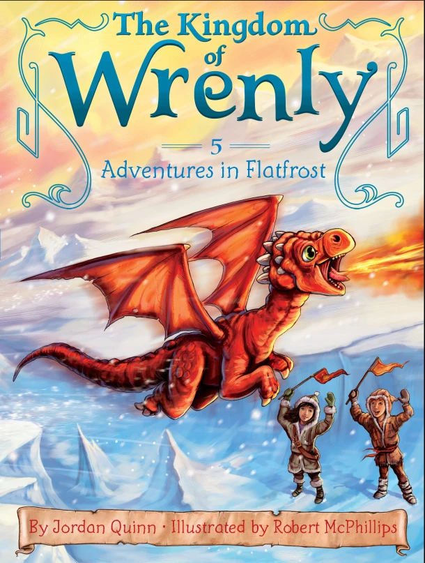Adventures in Flatfrost – Jordan Quinn – boek cover