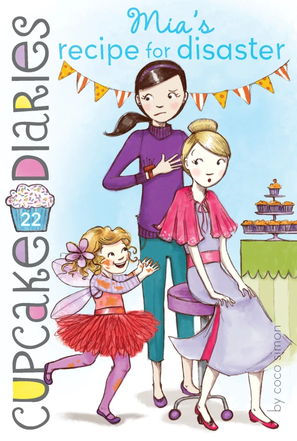 Mia's Recipe for Disaster – Coco Simon – boek cover