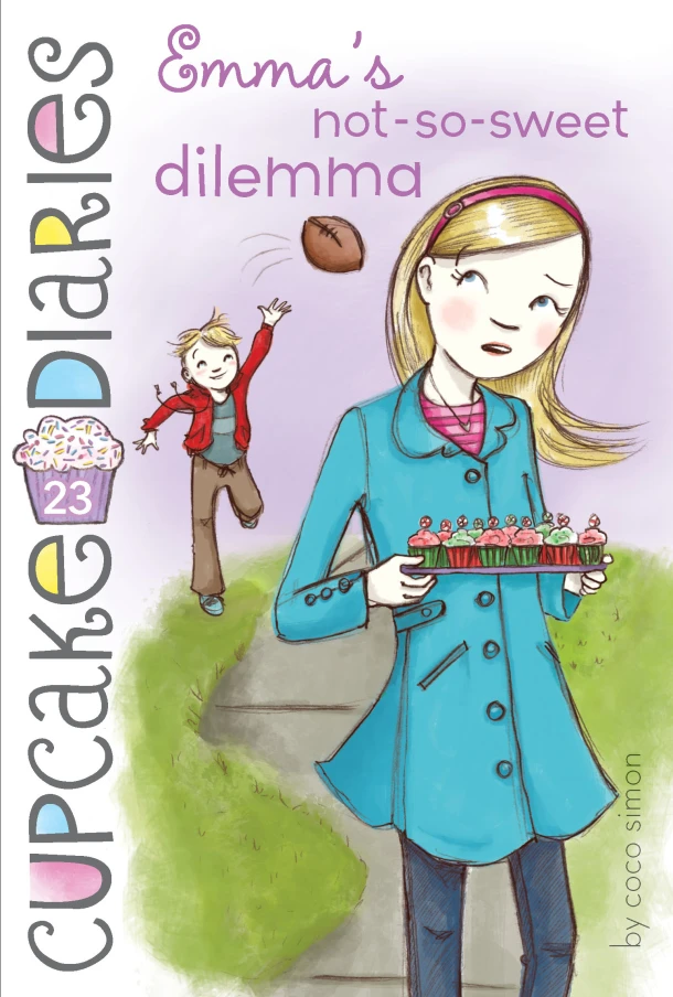 Emma's Not-So-Sweet Dilemma – Coco Simon – boek cover