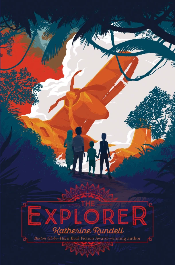 Explorer – Katherine Rundell – boek cover
