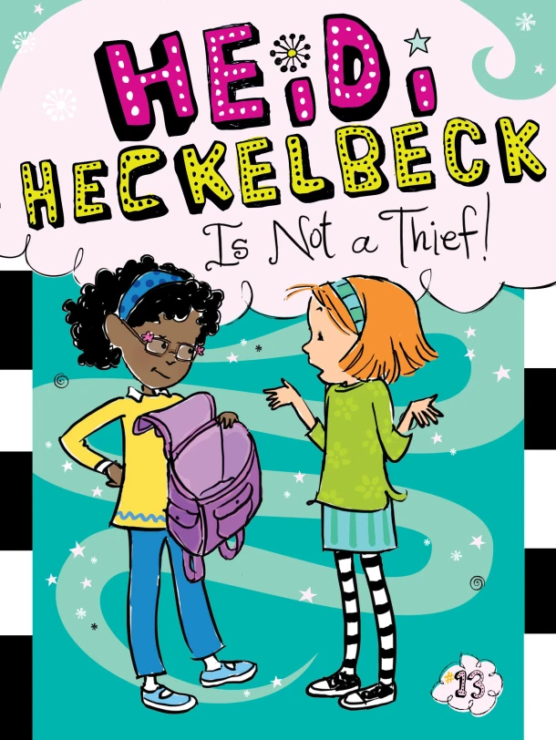 Heidi Heckelbeck Is Not a Thief! – Wanda Coven – boek cover