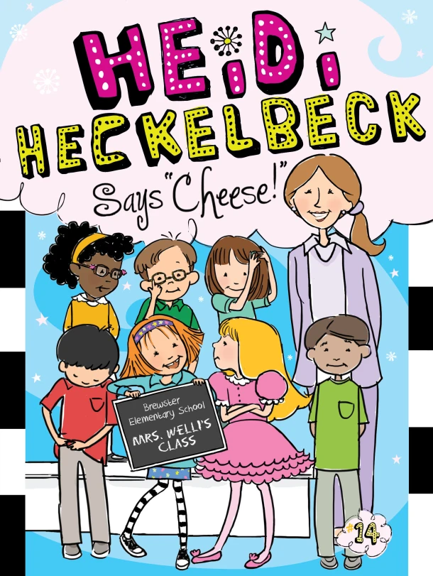 Heidi Heckelbeck Says Cheese! – Wanda Coven – boek cover