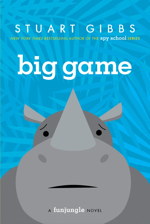 Big Game – Stuart Gibbs – boek cover