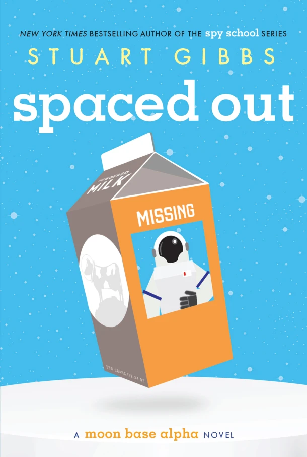SPACED OUT R/E – Stuart Gibbs – boek cover