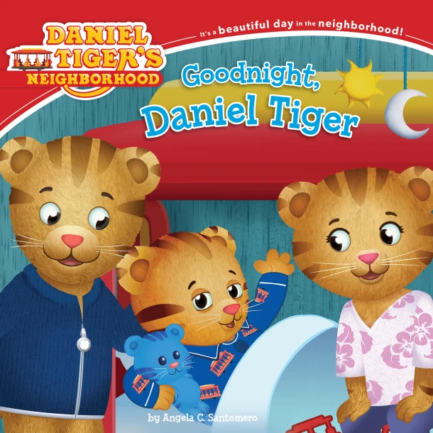 Goodnight, Daniel Tiger – Angela C. Santomero – boek cover