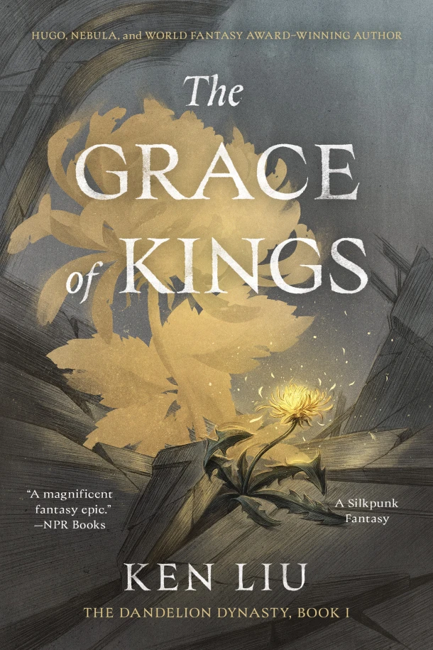 Liu, K: Grace of Kings – Ken Liu – boek cover