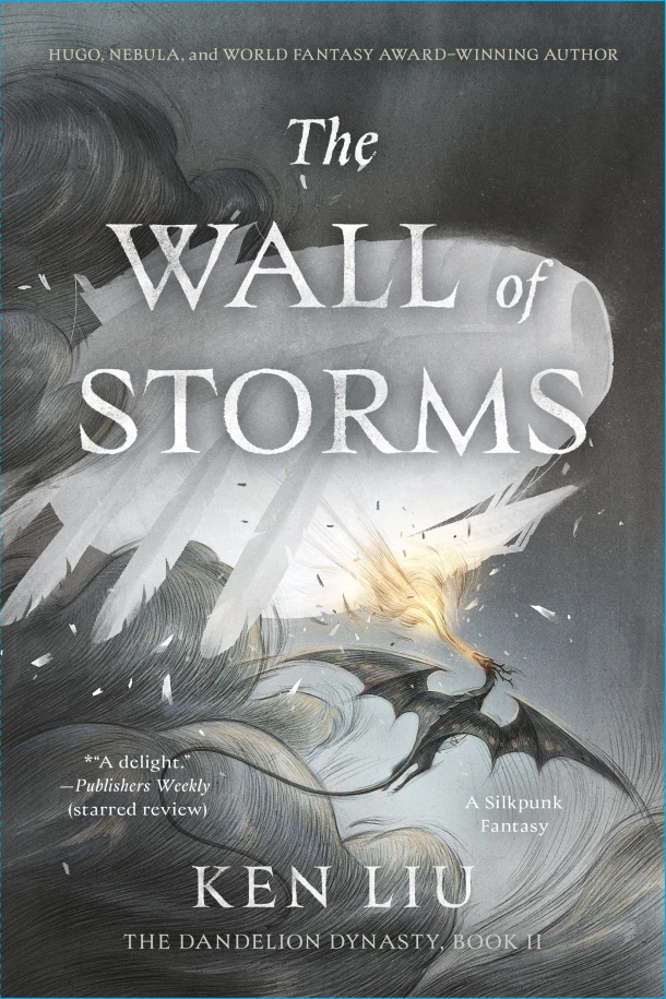 The Wall of Storms – Ken Liu – boek cover