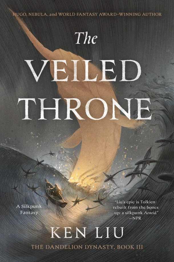 Liu, K: Veiled Throne – Ken Liu – boek cover