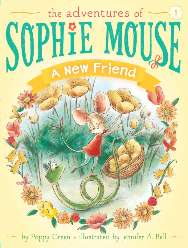 A New Friend – Poppy Green – boek cover