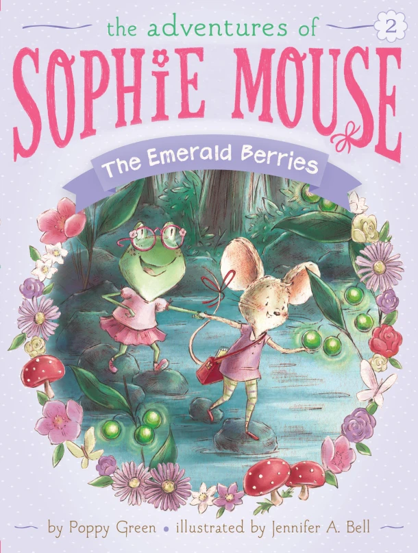 The Emerald Berries – Poppy Green – boek cover