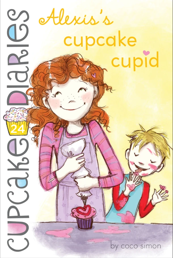 Alexis's Cupcake Cupid – Coco Simon – boek cover