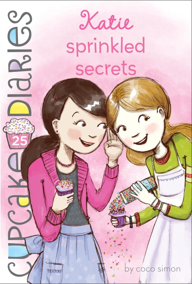 Katie Sprinkled Secrets – Coco Simon – boek cover