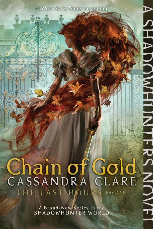 The Chain of Gold – Cassandra Clare – boek cover