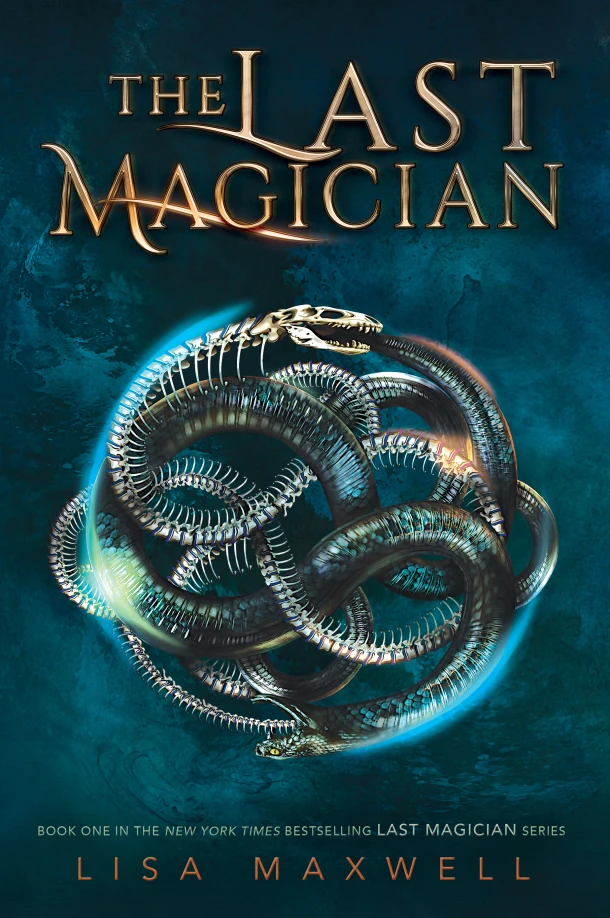 The Last Magician – Lisa Maxwell – boek cover