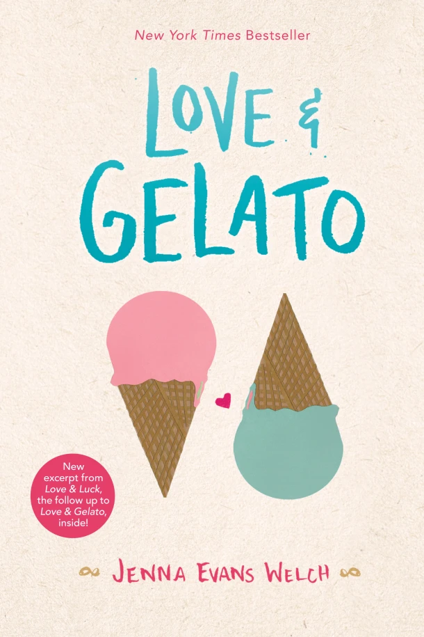 Love en Gelato – Jenna Evans Welch – boek cover