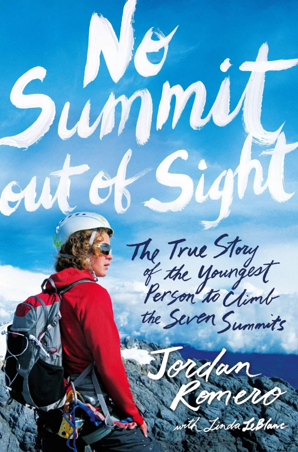 No Summit out of Sight – Jordan Romero – boek cover