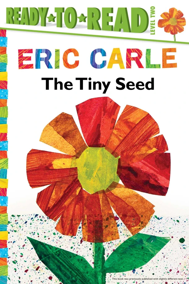 The Tiny Seed/Ready-To-Read Level 2 – Eric Carle – boek cover