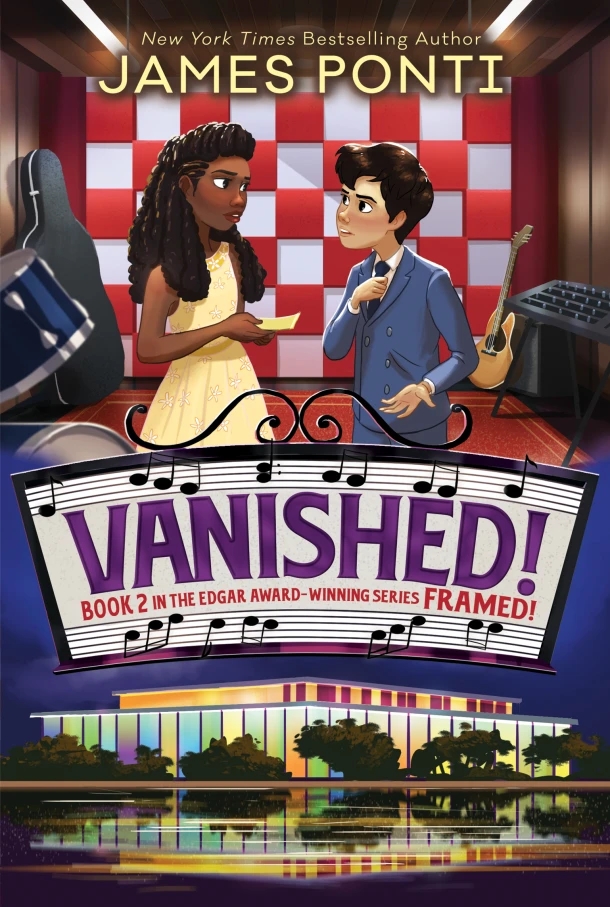 Vanished! – James Ponti – boek cover