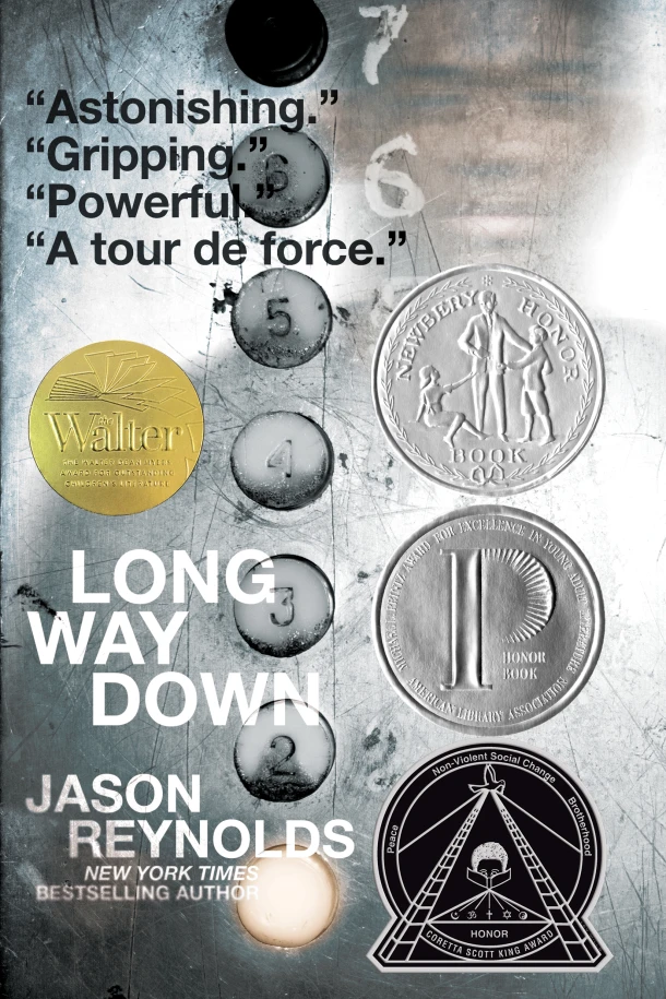Long Way Down – Jason Reynolds – boek cover