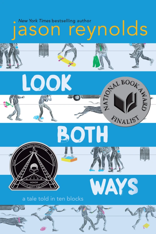 Look Both Ways – Jason Reynolds – boek cover