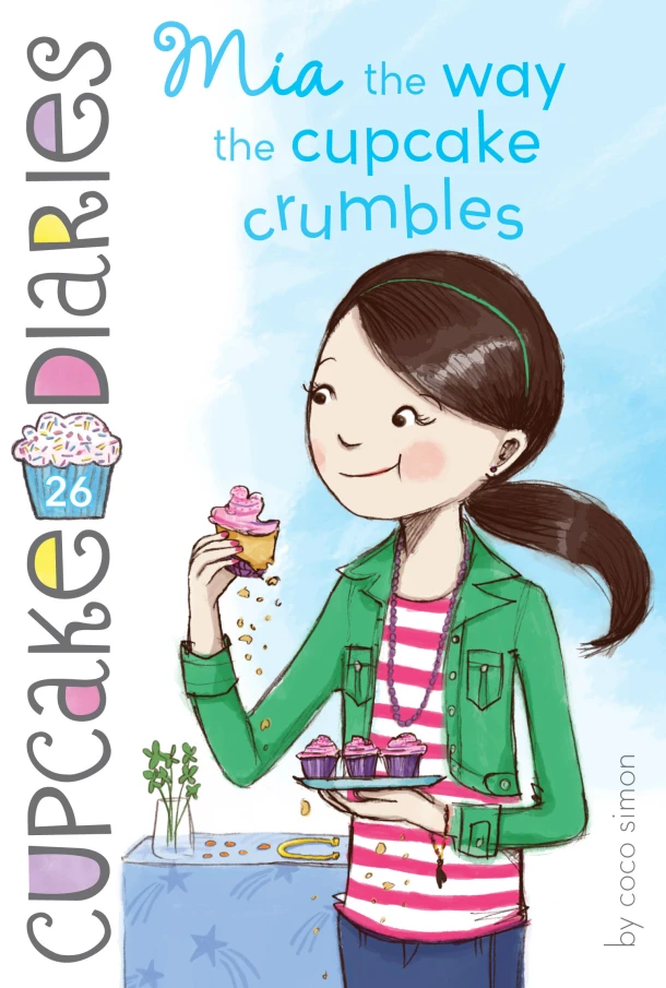 MIA the Way the Cupcake Crumbles – Coco Simon – boek cover
