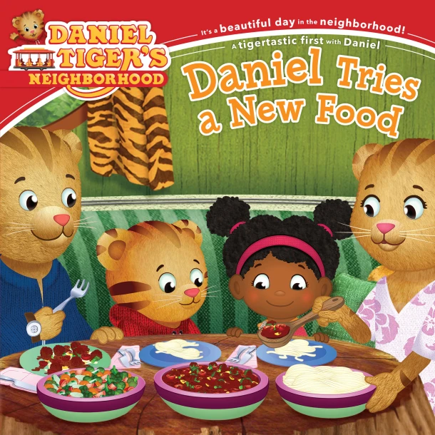 DANIEL TRIES A NEW FOOD – Jason Fruchter – boek cover