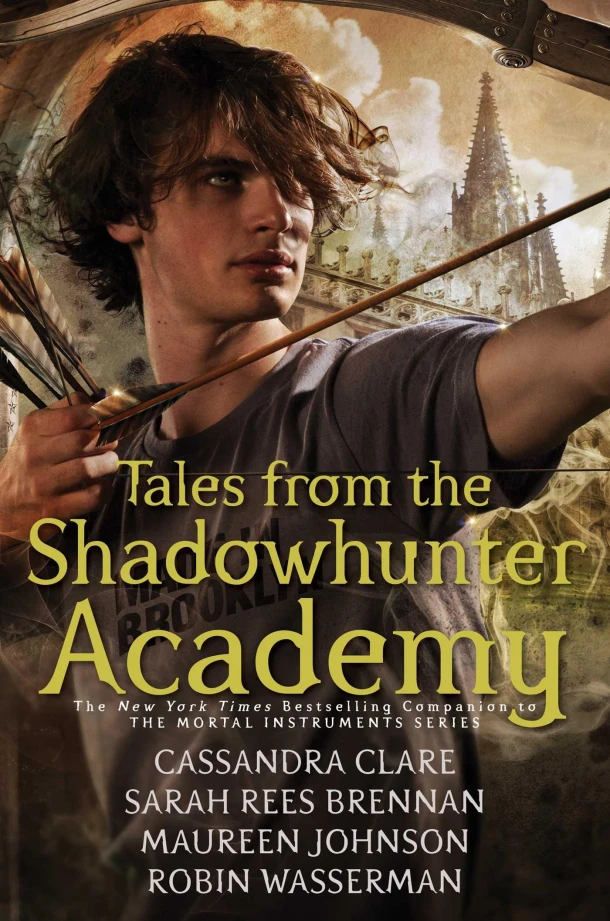 Tales from the Shadowhunter Academy – boek cover