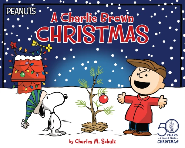 Schulz, C: Charlie Brown Christmas – Charles M Schulz – boek cover