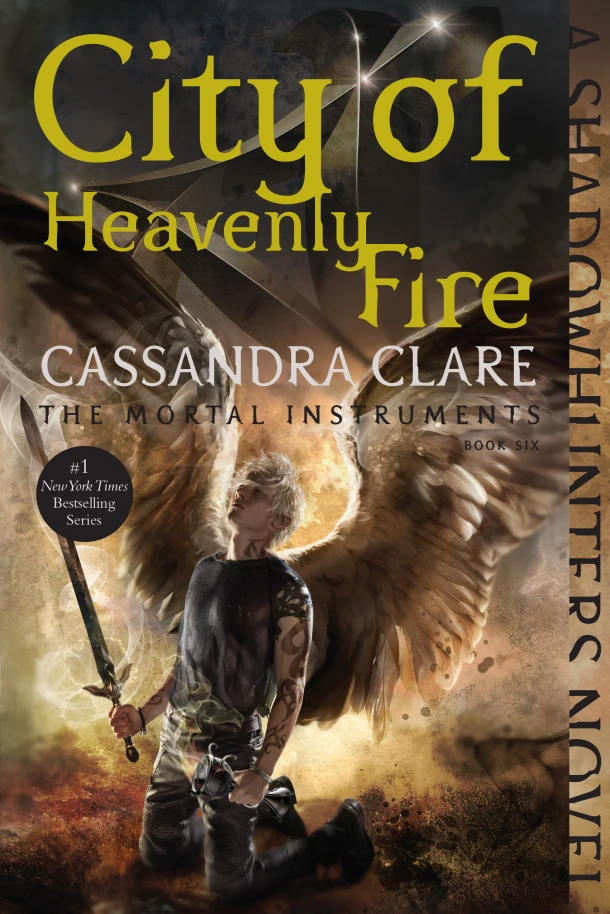Clare, C: City of Heavenly Fire – Cassandra Clare – boek cover
