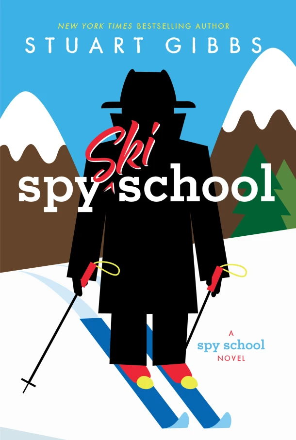 Gibbs, S: Spy Ski School – Stuart Gibbs – boek cover