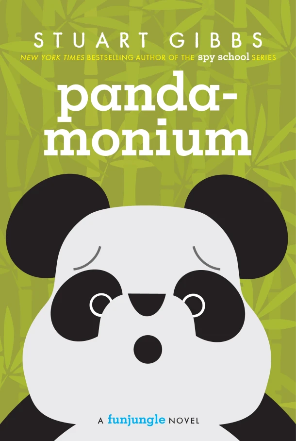 PANDA-MONIUM – Stuart Gibbs – boek cover