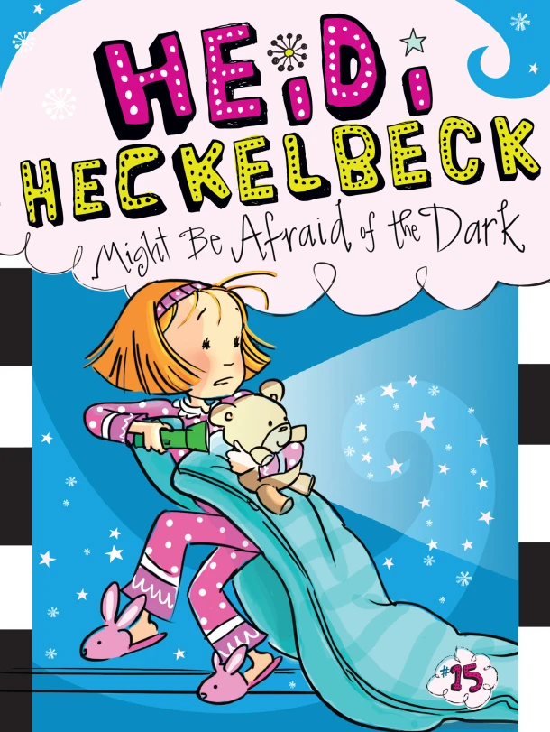 Heidi Heckelbeck Might Be Afraid of the Dark – Wanda Coven – boek cover