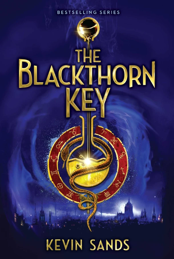 Sands, K: Blackthorn Key – Kevin Sands – boek cover