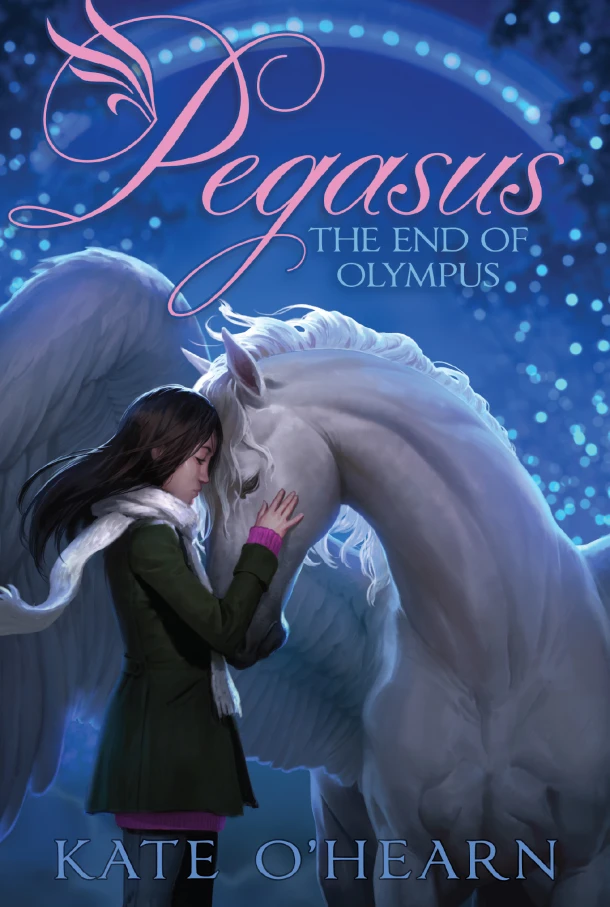The End of Olympus – Kate O‘Hearn – boek cover