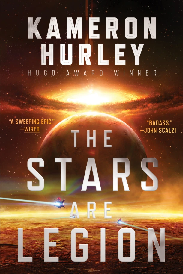The Stars Are Legion – Kameron Hurley – boek cover