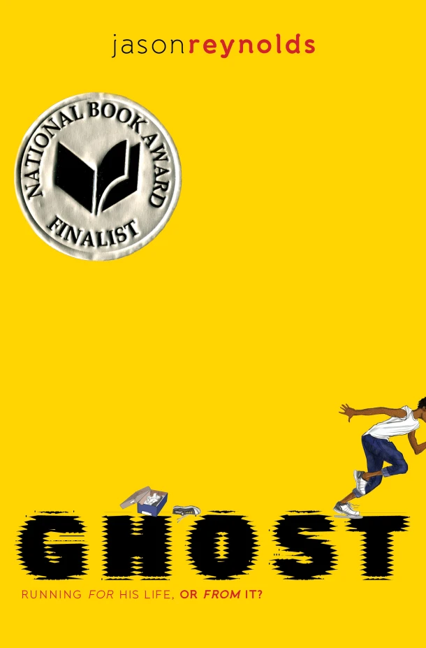 Ghost – Jason Reynolds – boek cover