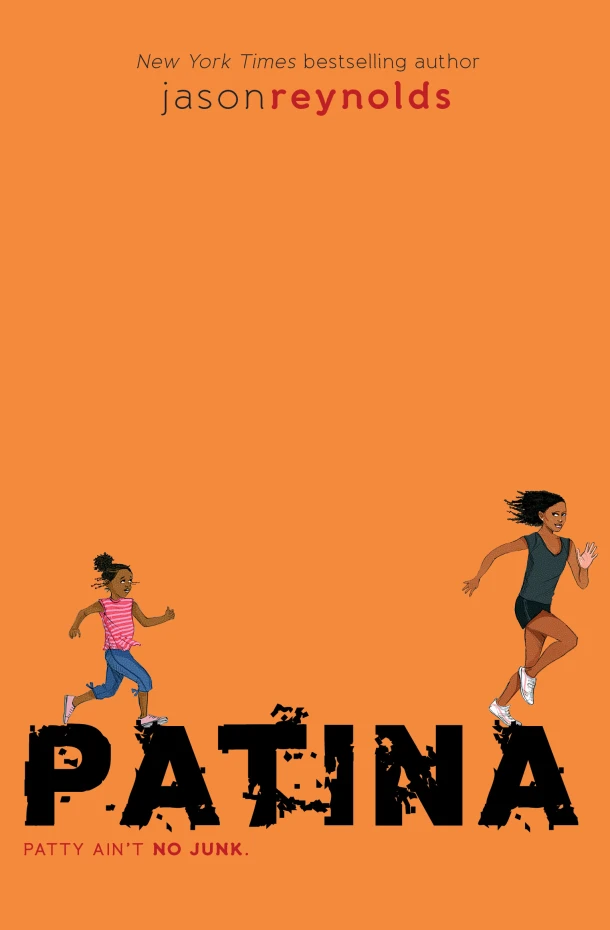 PATINA – Jason Reynolds – boek cover