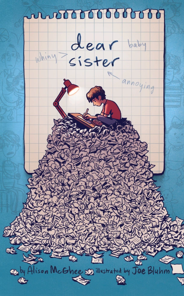 Dear Sister – Alison McGhee – boek cover