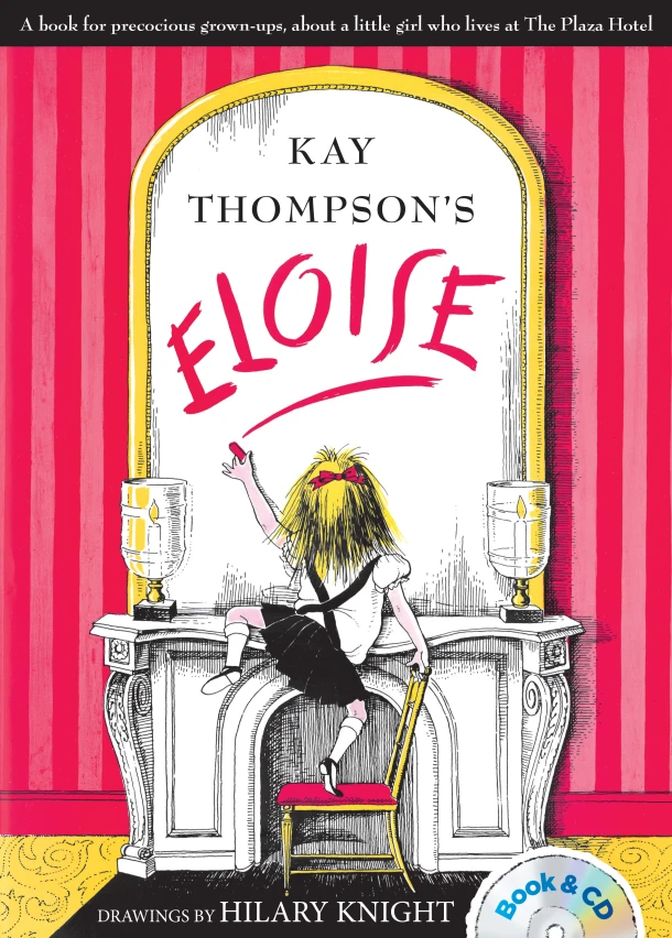 Eloise – Kay Thompson – boek cover
