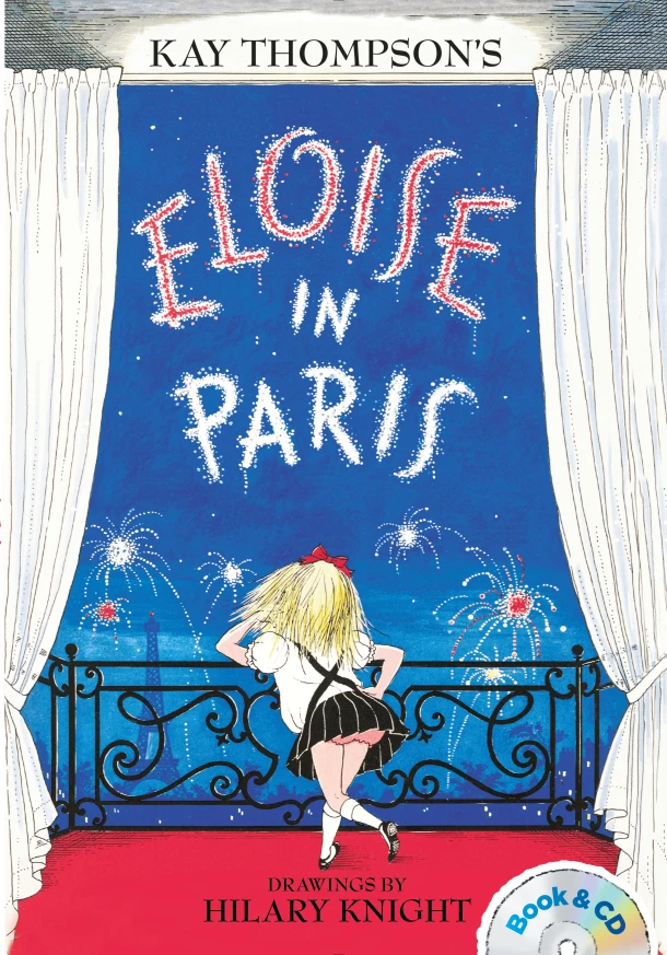 Eloise in Paris – Kay Thompson – boek cover