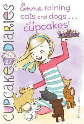 Emma Raining Cats and Dogs . . . and Cupcakes! – Coco Simon – boek cover
