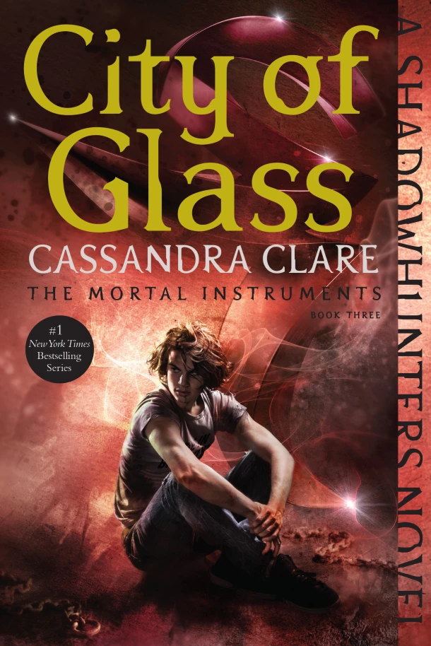 Clare, C: City of Glass – Cassandra Clare – boek cover