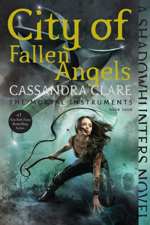Clare, C: City of Fallen Angels – Cassandra Clare – boek cover