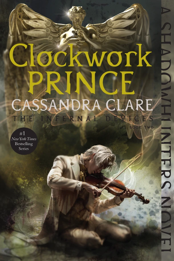 Clare, C: Clockwork Prince – Cassandra Clare – boek cover