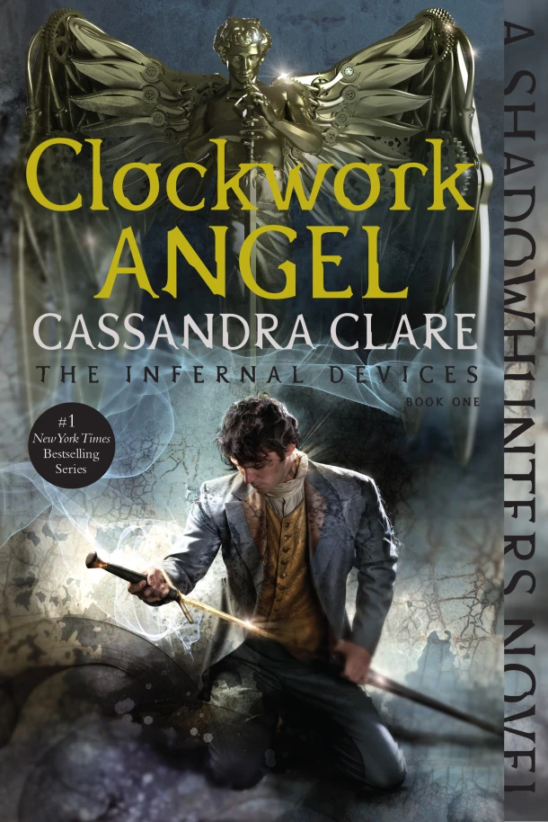 Clare, C: Clockwork Angel – Cassandra Clare – boek cover